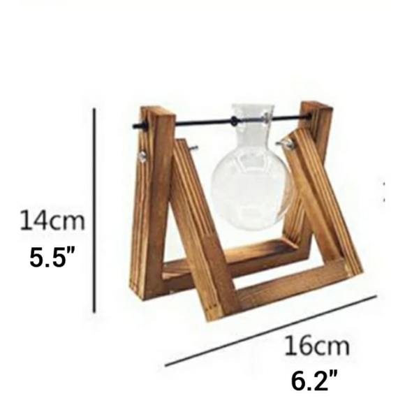 5⭐🖤LAST ONE🖤 (STYLE D) Vase & Stand Set - Picture 2 of 3